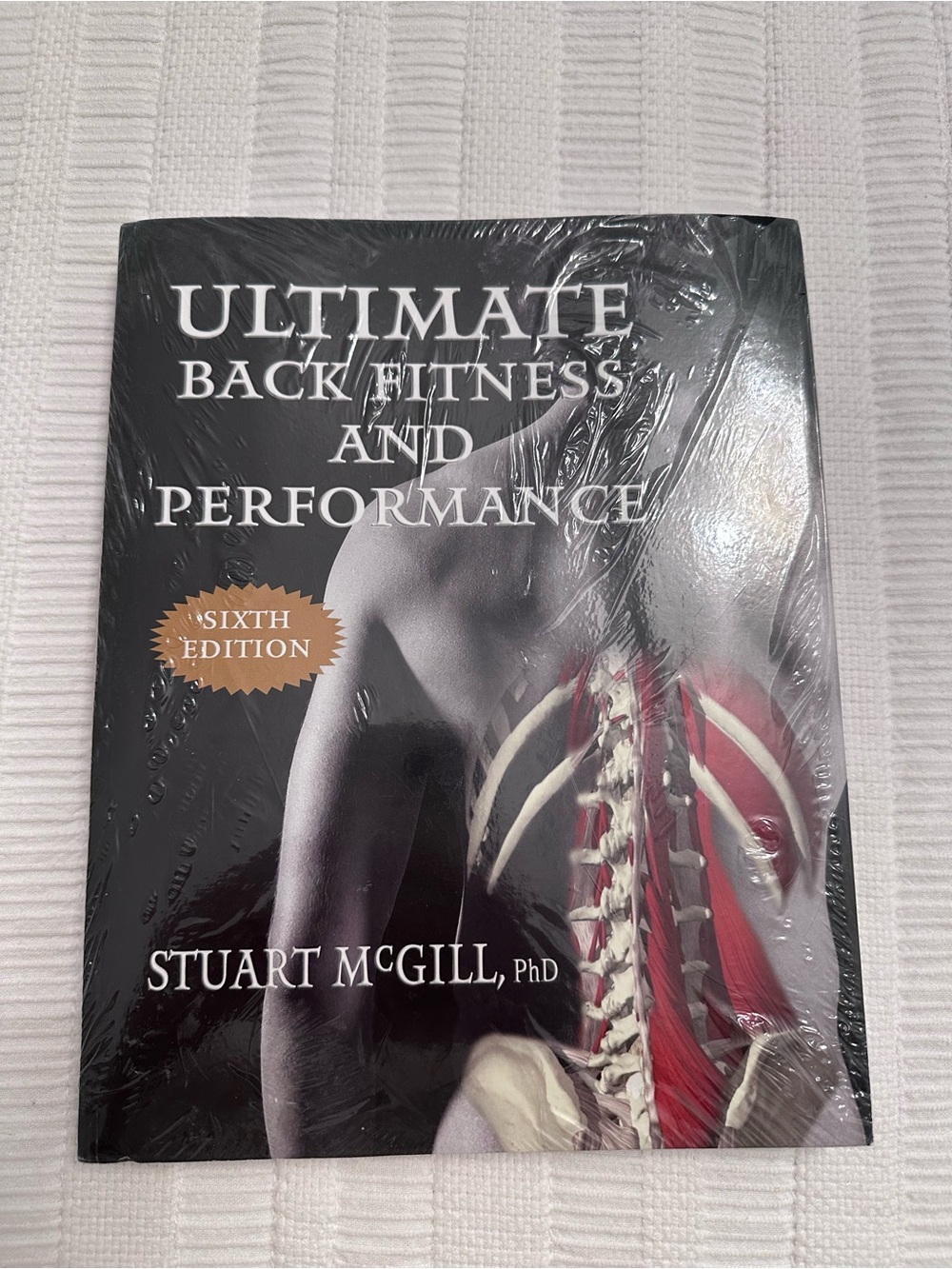 Ultimate Back Fitness and Performance – Stuart McGill – 6th Edition – NEW SEALED